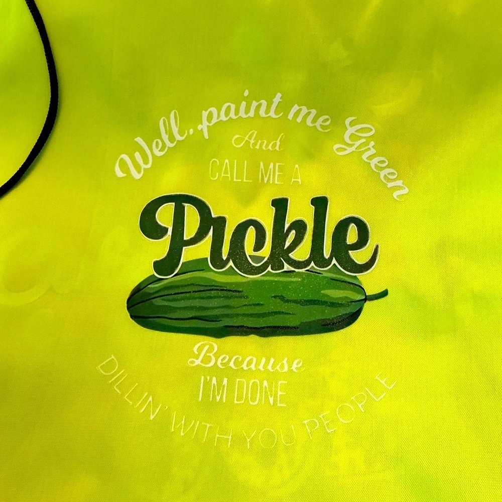 Hand pressed Drawstring Backpack, BN - Picture 2 of 2
